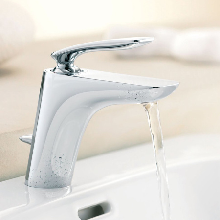 Смеситель для раковины с донным клапаном Kludi Balance 520230575 хром