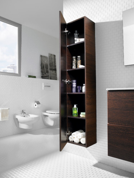 Пенал Roca Victoria Nord ZRU9000025 Коричневый