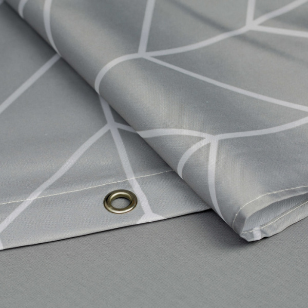 Штора для ванной комнаты 200*240 IDDIS Basic (B41P224i11)