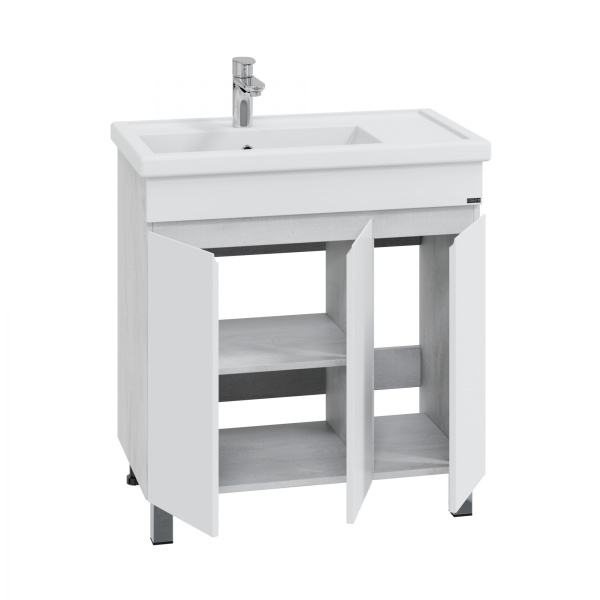 Тумба под раковину СаНта  Марс 80 700410