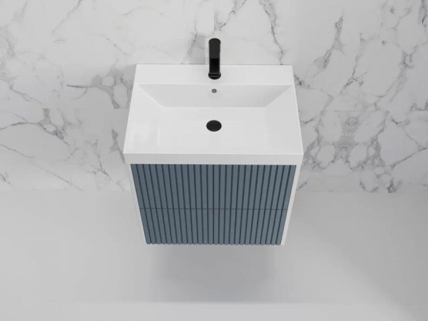 Тумба под раковину подвесная Style Line Стокгольм ЛС-00002306 белый