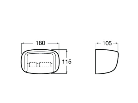 Держатель  туалетной бумаги Roca Onda Plus 380227001
