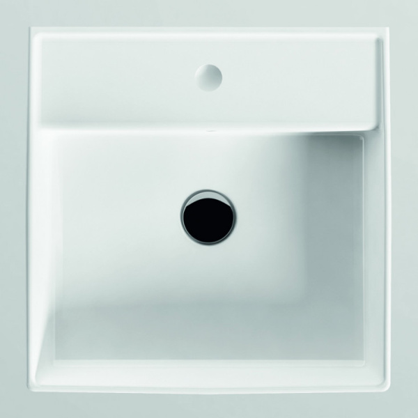 Раковина накладная (50х45) Bien Infinitum INLG05001VD1W5000