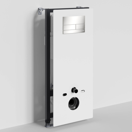 Инсталляция для подвесного унитаза WasserKraft Abens 20TLT.010.ME.WH.BN04