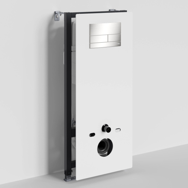 Инсталляция для подвесного унитаза WasserKraft Abens 20TLT.010.ME.WH.BN04