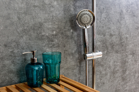 Душевая стойка Agger Retro A1993500 хром