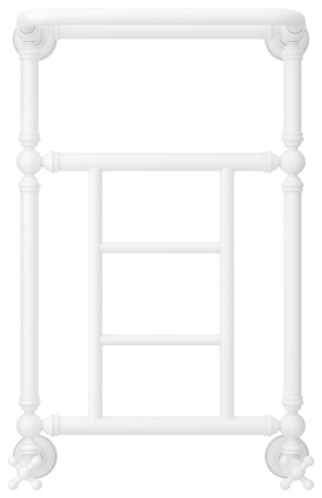 Полотенцесушитель Водяной Сунержа Ренессанс 1452 (66х40) Матовый Белый 30-0282-6640