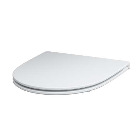 Сиденье для унитаза с микролифтом Am.Pm Awe C117853WH