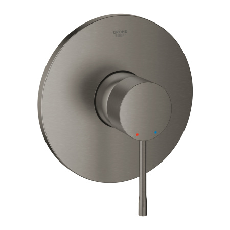 Смеситель для душа однорычажный Grohe Essence New 24168 AL1 (24168AL1) тёмный графит матовый