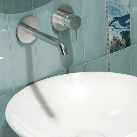 Смеситель для раковины с внутренней частью Kerama Marazzi Linea 71028KM.21.018 хром