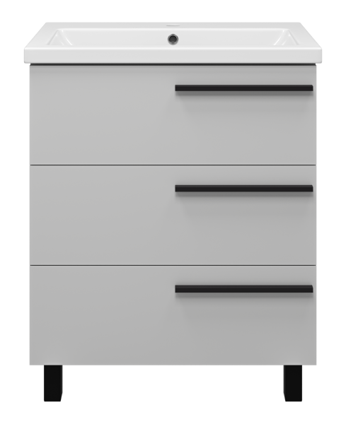 Тумба с раковиной Misty Ненси 70 УТ000015706