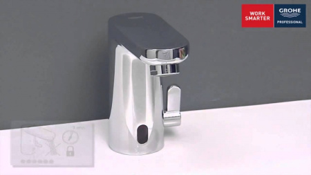 Смеситель для раковины 6V Grohe Eurosmart Cosmopolitan E 36327 001 (36327001) хром