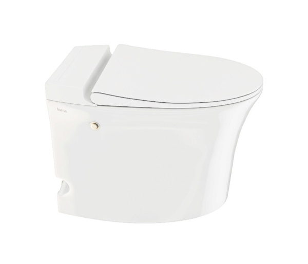 Приставной унитаз IDDIS Pulse с функцией импульсного смыва (PULIDSEi26)