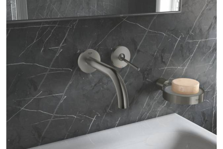 Смеситель для раковины Grohe Atrio New Joy 19918 AL3 (19918AL3) темный графит матовый