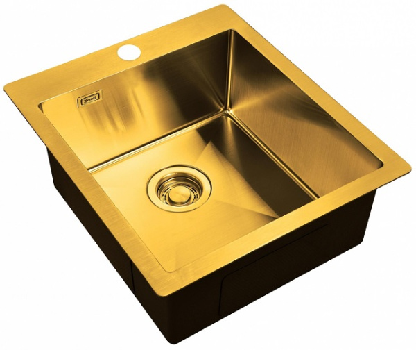 Кухонная мойка Zorg ZL R 450510 BRONZE