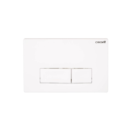 Клавиша смыва Creavit ORE GP3001.00 белая