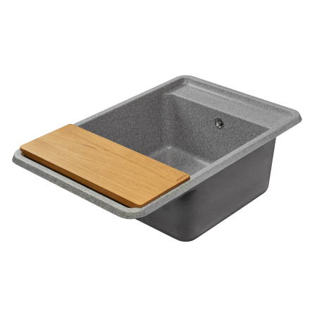 Кухонная мойка Aquaton Беллис 78 1A725032BS230 серый