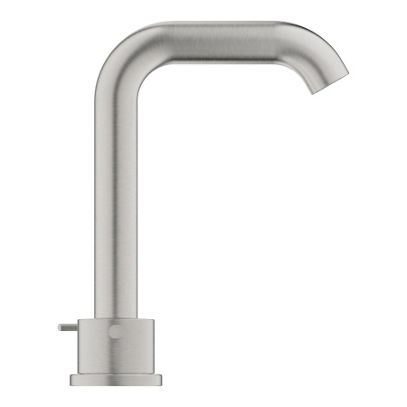 Смеситель для раковины на три отверстия Grohe Essence New 20296 DC1 (20296DC1) суперсталь