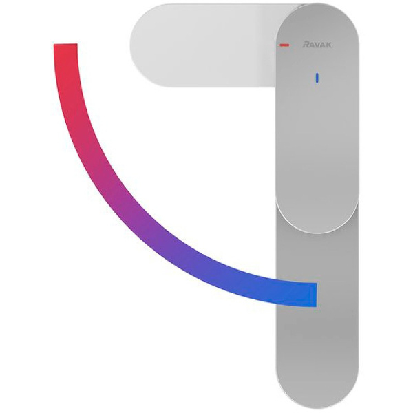 Смеситель для раковины Ravak Eleganta BeCool EL 012.01CR X070409 хром