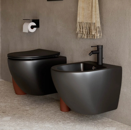 Комплект унитаза с инсталляцией Ceramicanova Metropol CN4002MB_1001M_1000