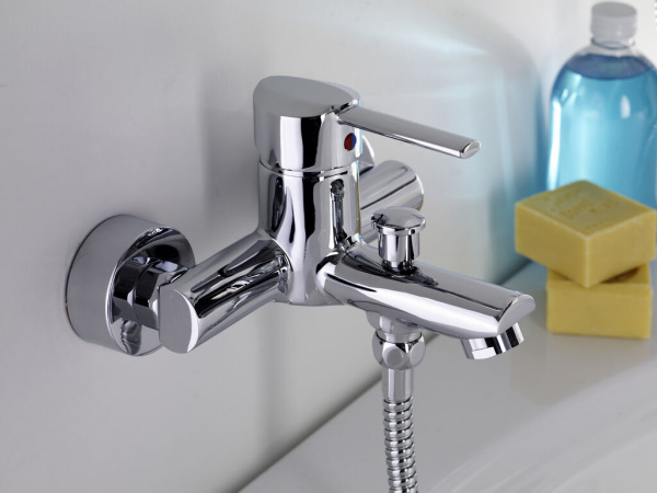 Смеситель для ванны Teka Manacor 841211200 хром