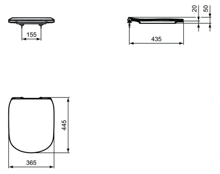 Унитаз Ideal Standard V0004D
