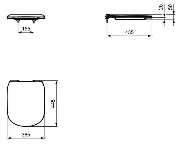 Унитаз Ideal Standard V0004D