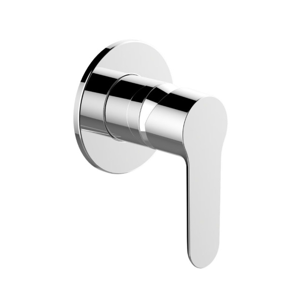 Смеситель для душа однорычажный встраиваемый Agger Gorgeous A0240000 хром