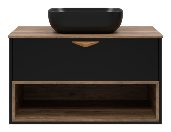 Тумба с раковиной Brevita Bergen 90 УТ000016100