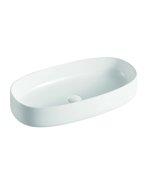 Раковина накладная (67,5х35) Orange  B07-675W белый глянец