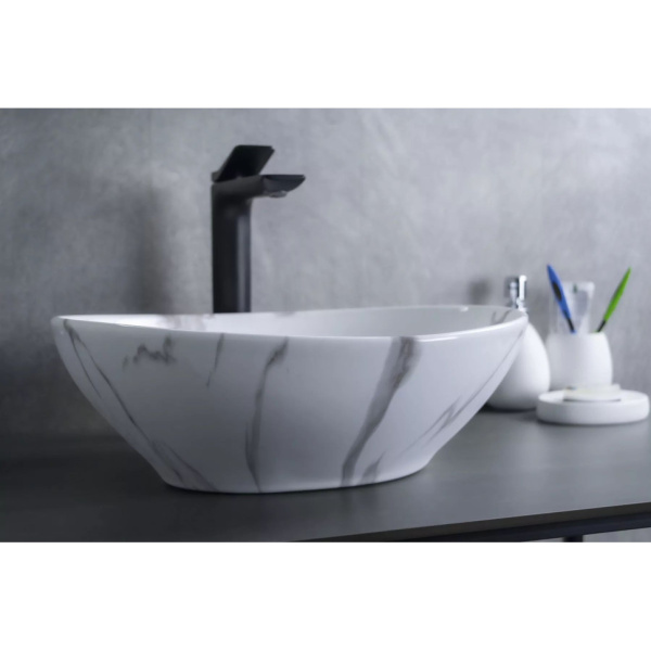 Раковина накладная (41х34) Gid Mnc138C