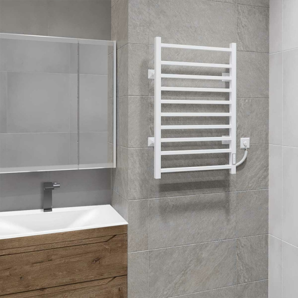 Электрический полотенцесушитель Vincea 50х80 VTD-1LWE