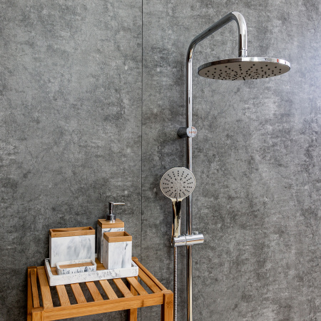 Душевая стойка Agger Breeze A0193500 хром