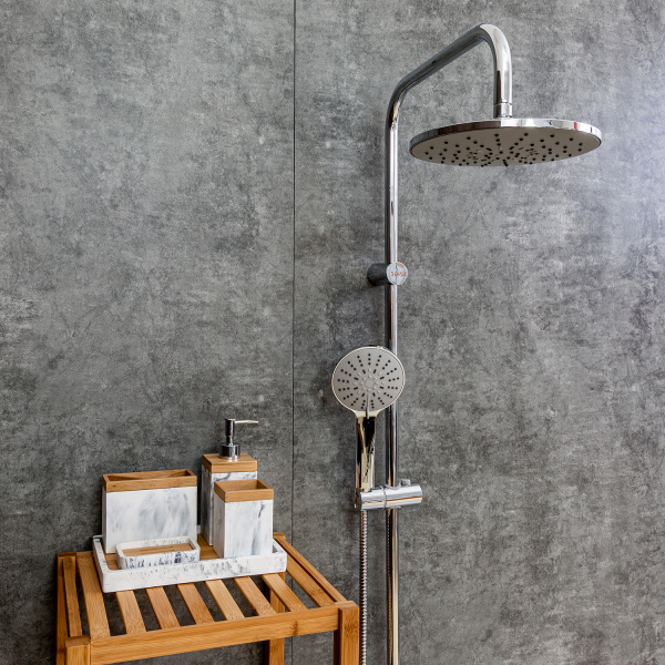 Душевая стойка Agger Breeze A0193500 хром