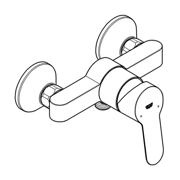 Смеситель для душа Grohe Bauedge 82312 207 (82312207) хром