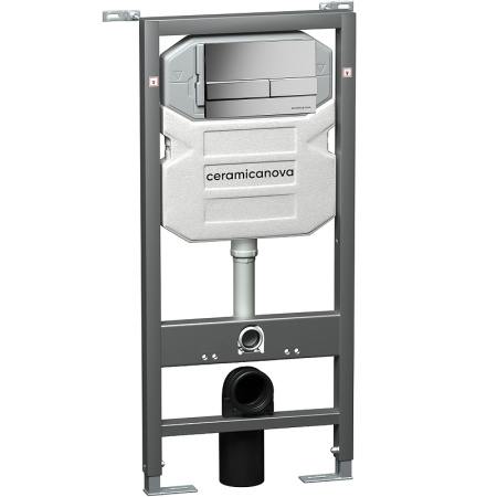 Система инсталяции для подвесного унитаза 3 в 1 Ceramica Nova Envision/ Flat CN1002M