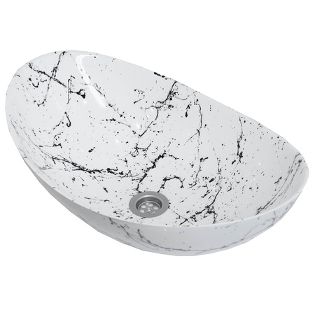 Раковина накладная (58х38) Stella Polar Орион SP-00001054