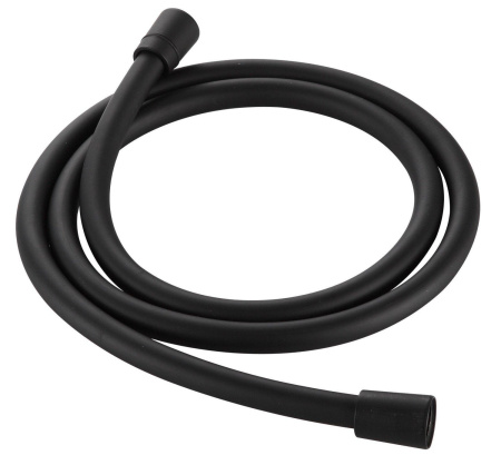 Душевой шланг 150 см Bossini Cromolux New A00258C.073 черный матовый
