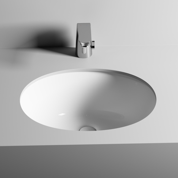 Раковина встраиваемая снизу (51х42) Ceramica Nova ELEMENT CN6042