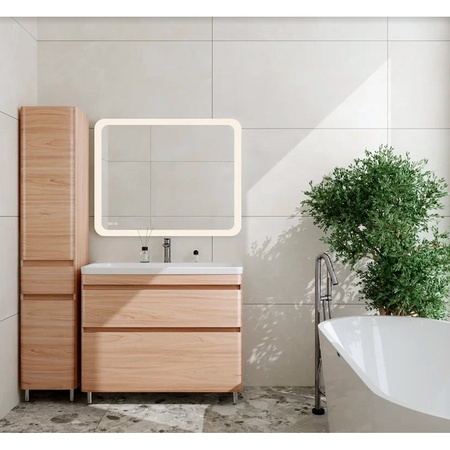 Тумба под раковину напольная Style Line Атлантика ЛС-00000682 бежевый