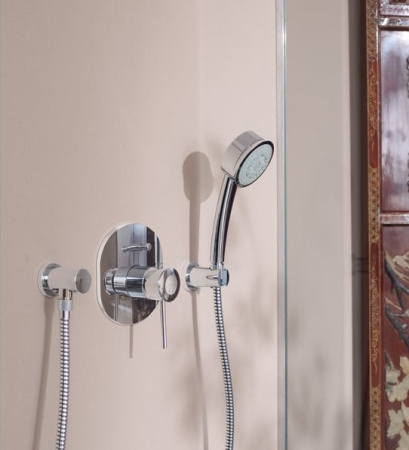 Смеситель для ванны Grohe BauClassic 29047 000 (29047000) хром