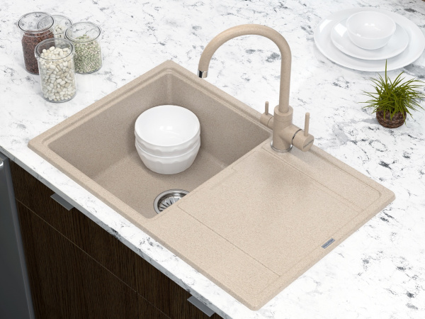 Смеситель для кухни с подключением к фильтру  Paulmark Essen Es213211-302