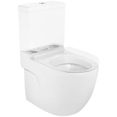 Унитаз напольный Roca Meridian 341242000+342248000 с бачком