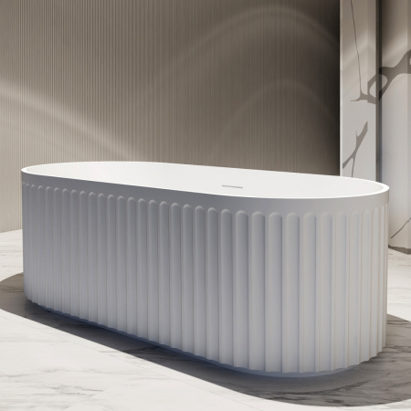 Акриловая ванна (170х80) ABBER AB9410-1.7 без гидромассажа, белый