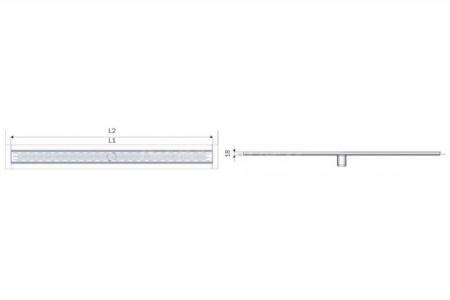 Трап ACO ShowerDrain C-line 408740