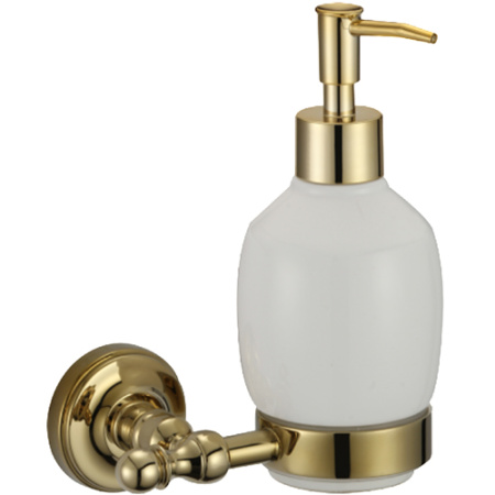 Дозатор для жидкого мыла Ganzer (золото) GZ 31021E