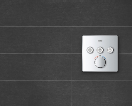 Термостат для ванны с душем 3 источника Grohe Grohtherm SmartControl 29126 000 (29126000) хром