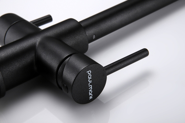 Смеситель для кухни с подключением к фильтру  Paulmark Lange La214212-418