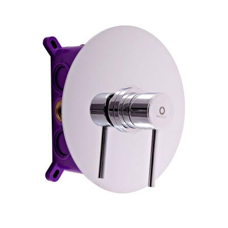 Смеситель встраиваемый для душа Rav Slezak Seina SE983BOX