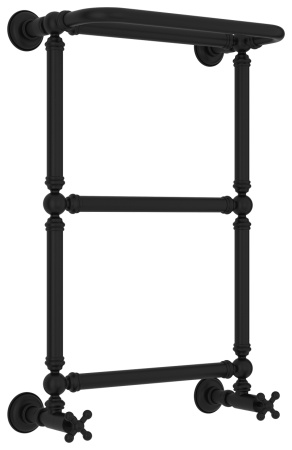 Полотенцесушитель Водяной Сунержа Ренессанс 1386 (66х40) Матовый Черный 31-0281-6640